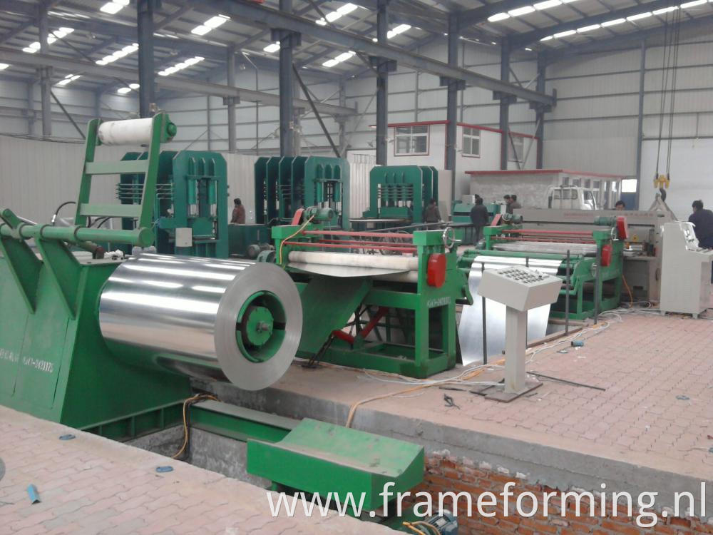 cut to length production line 3